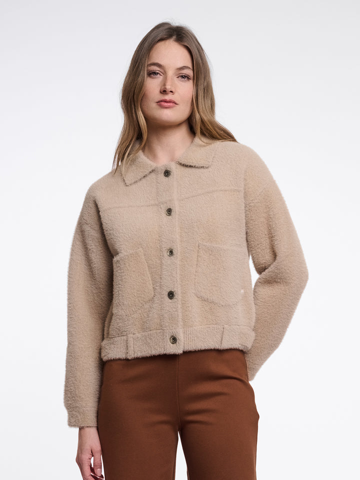 Jacke Bubbly Oat