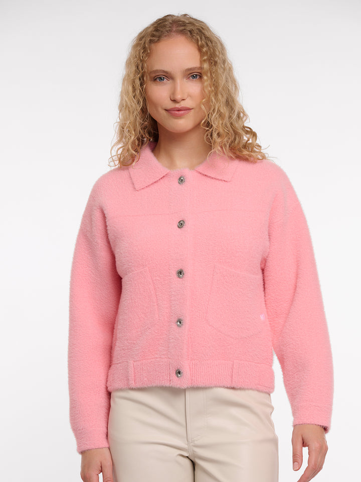 Jacke Bubbly Cotton Candy