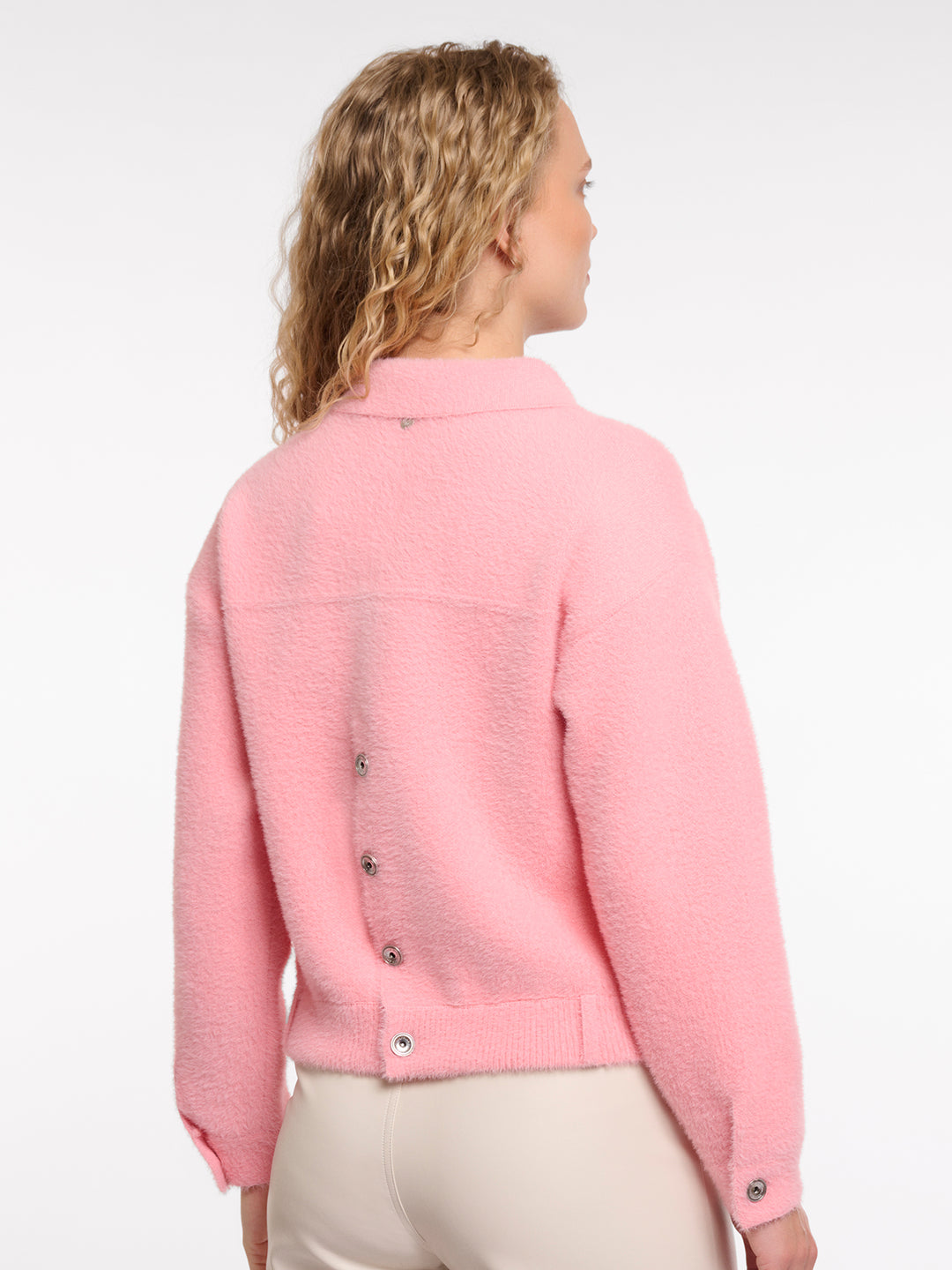 Jacke Bubbly Cotton Candy