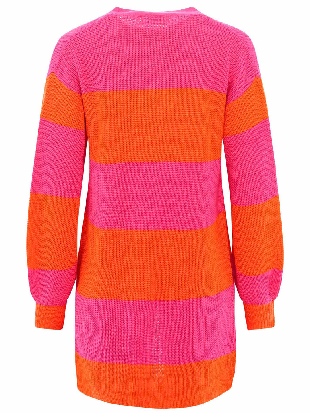 Longcardigan Katja Pink Orange