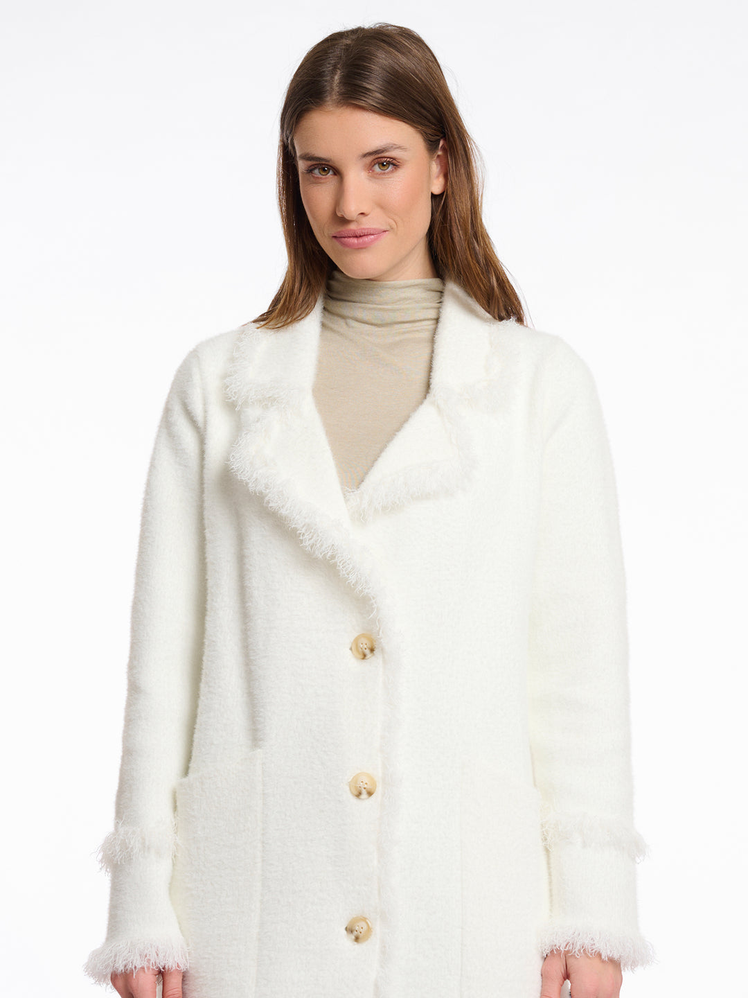 Cardigan Catena Snow white