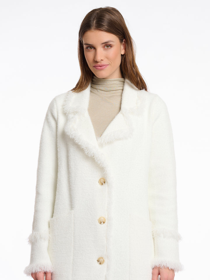 Cardigan Catena Snow white