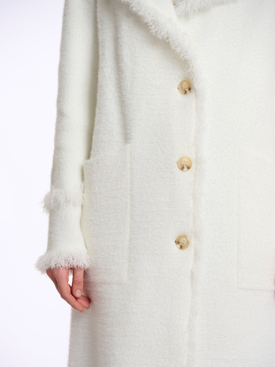 Cardigan Catena Snow white