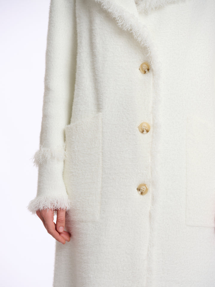 Cardigan Catena Snow white