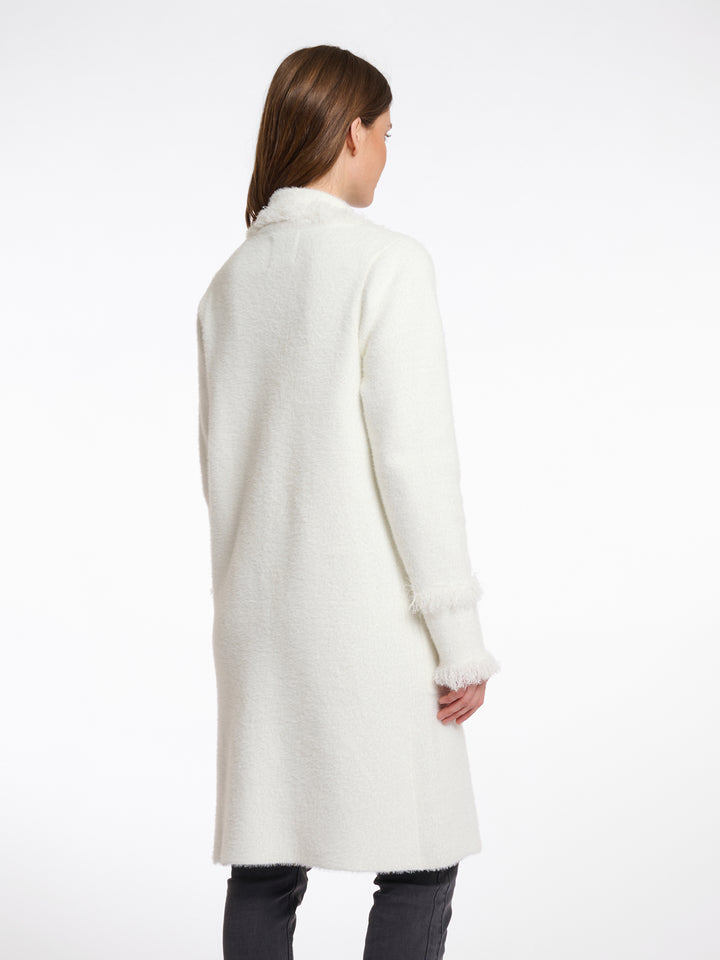 Cardigan Catena Snow white