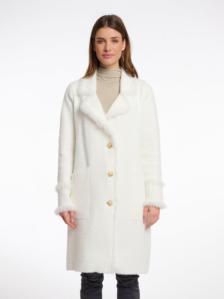 Cardigan Catena Snow white