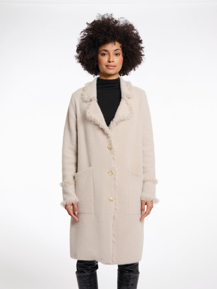 Cardigan Catena Stone
