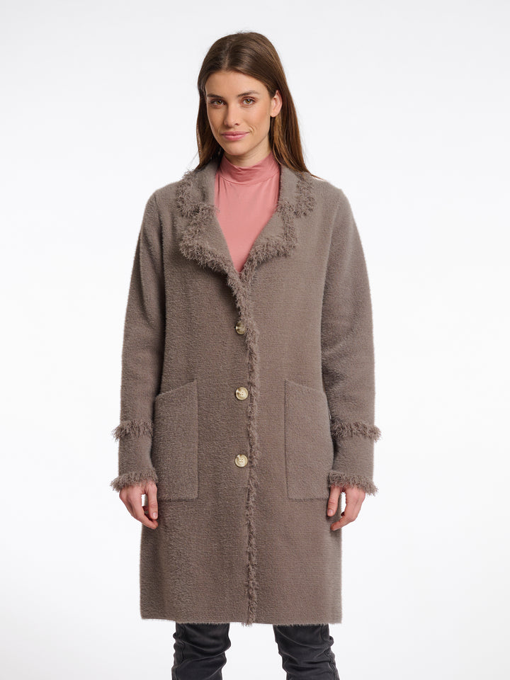 Cardigan Catena Taupe