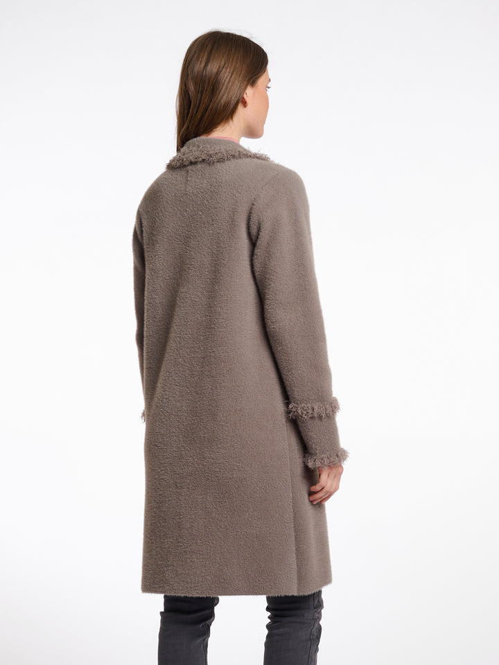 Cardigan Catena Taupe