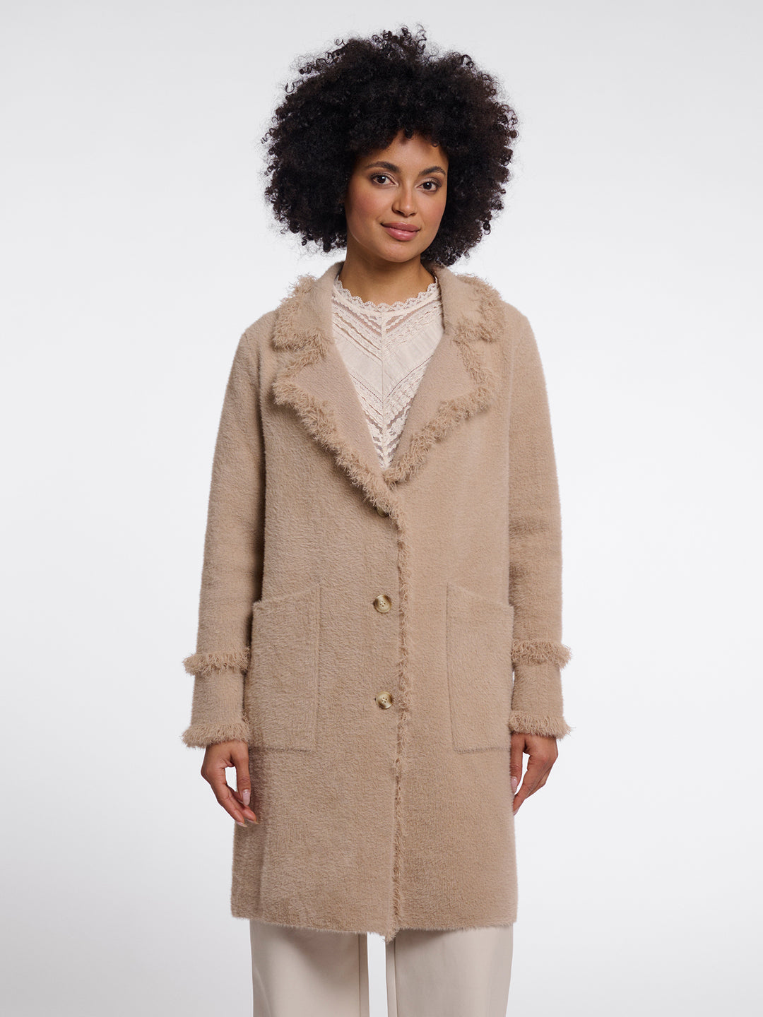 Strickmantel Catena Oat