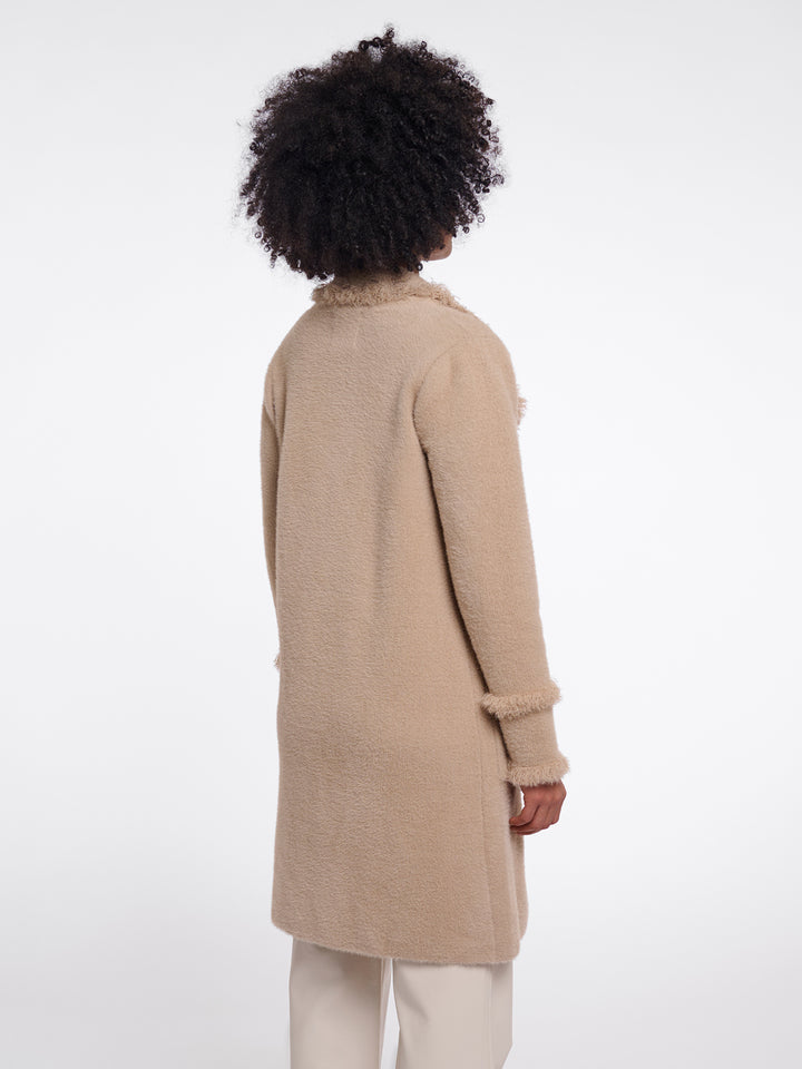 Strickmantel Catena Oat