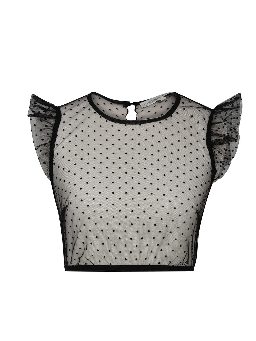Dirndlbluse Cirellia Schwarz