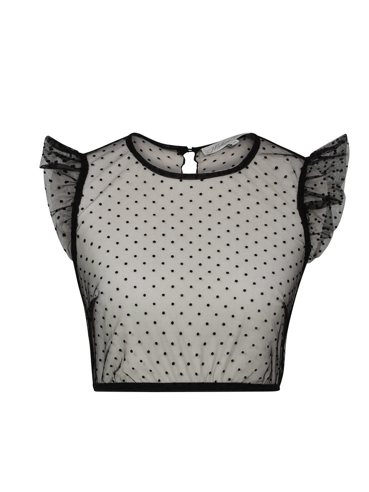 Dirndlbluse Cirellia Schwarz