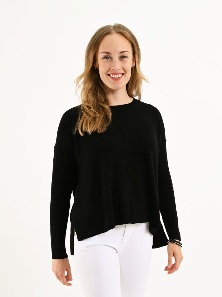 Kaschmirpullover Kenza Schwarz