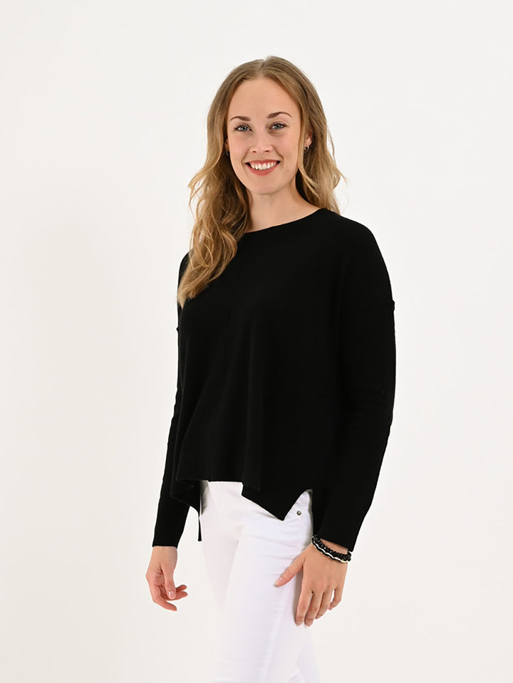 Kaschmirpullover Kenza Schwarz