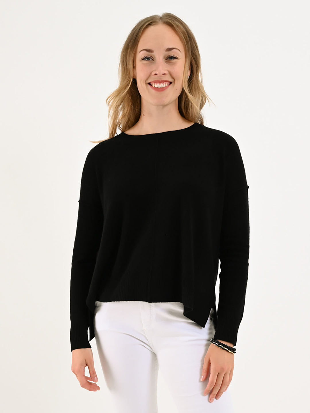 Kaschmirpullover Kenza Schwarz