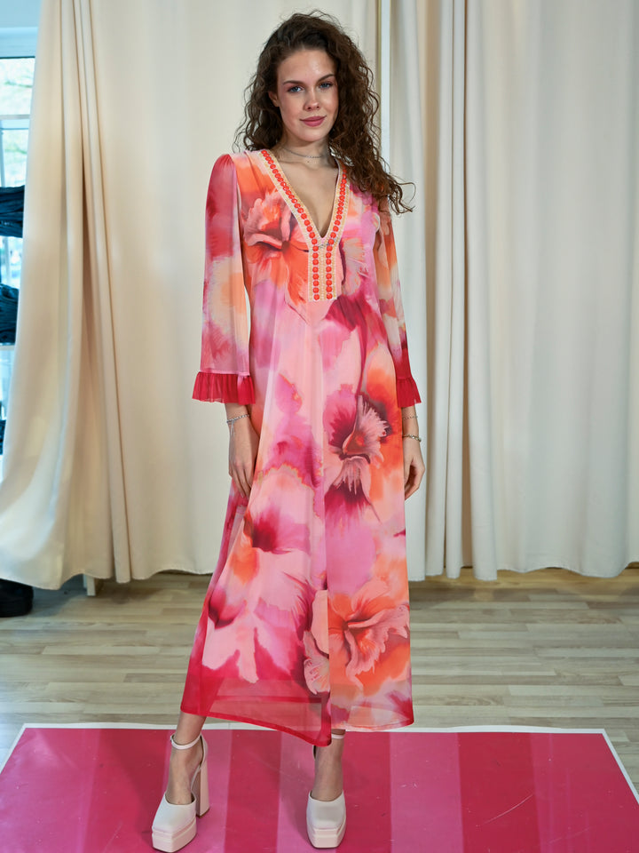 Kaftankleid Ziary