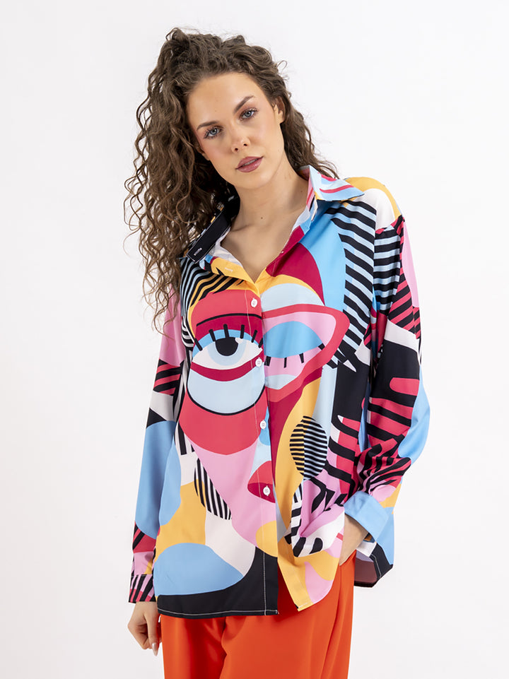 Hemdbluse Art