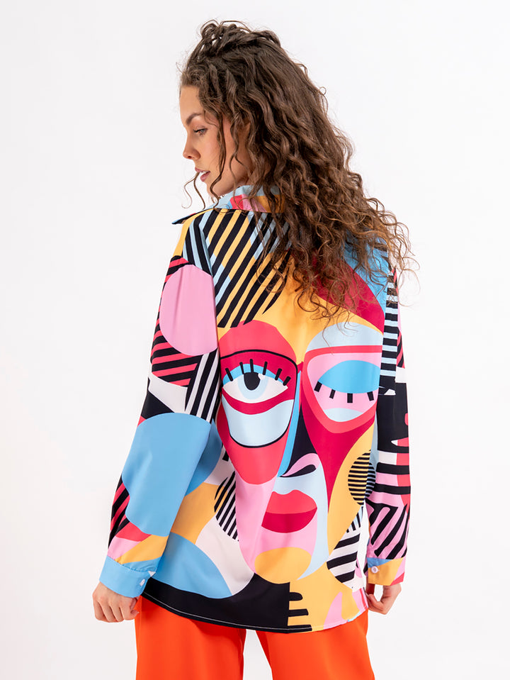 Hemdbluse Art