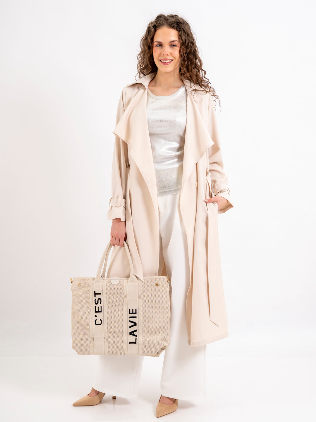 Trenchcoat Beige