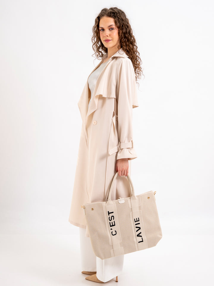 Trenchcoat Beige