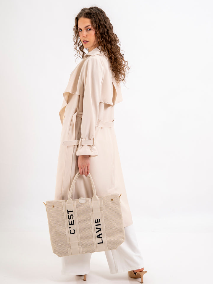 Trenchcoat Beige