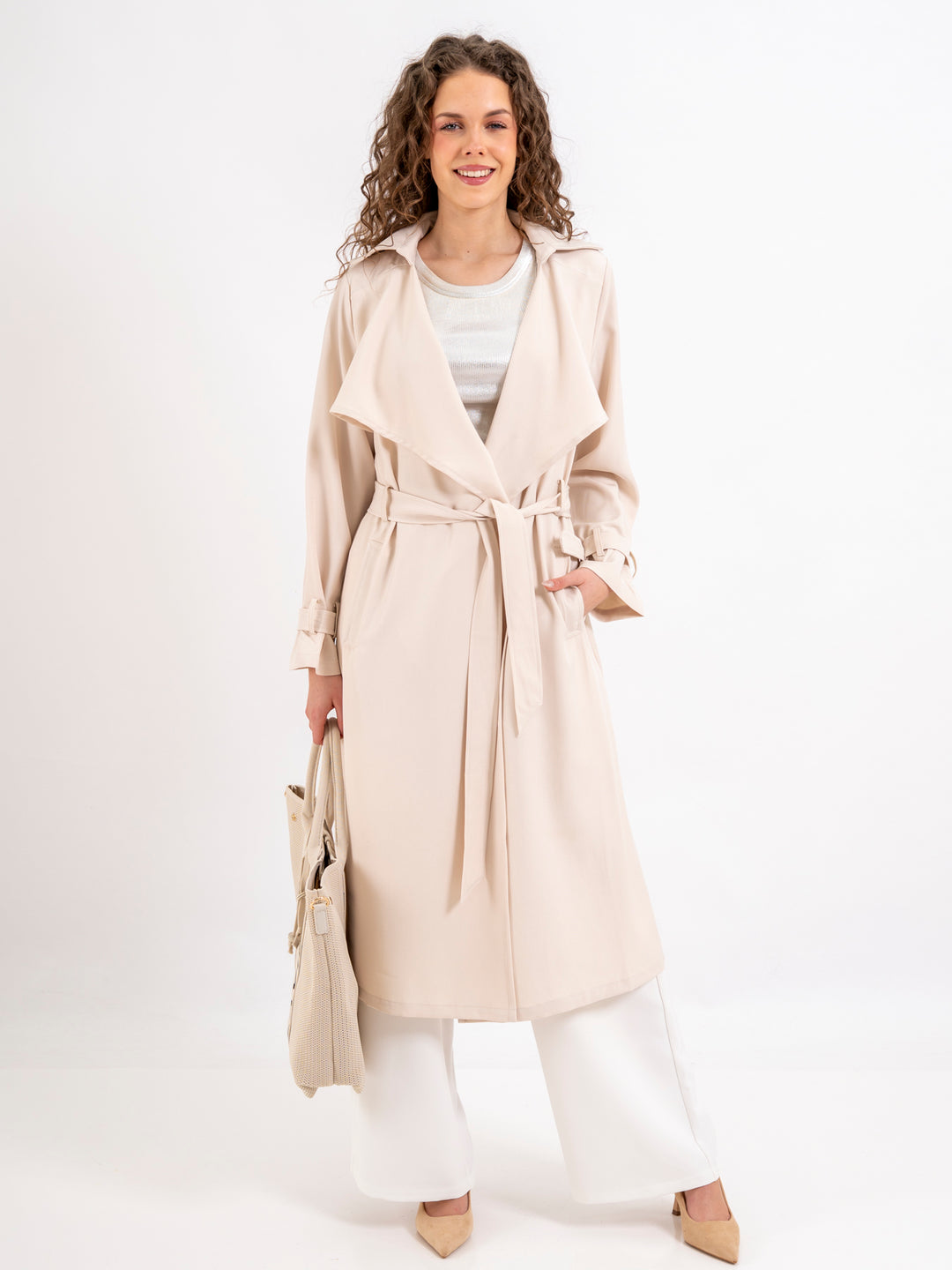 Trenchcoat Beige