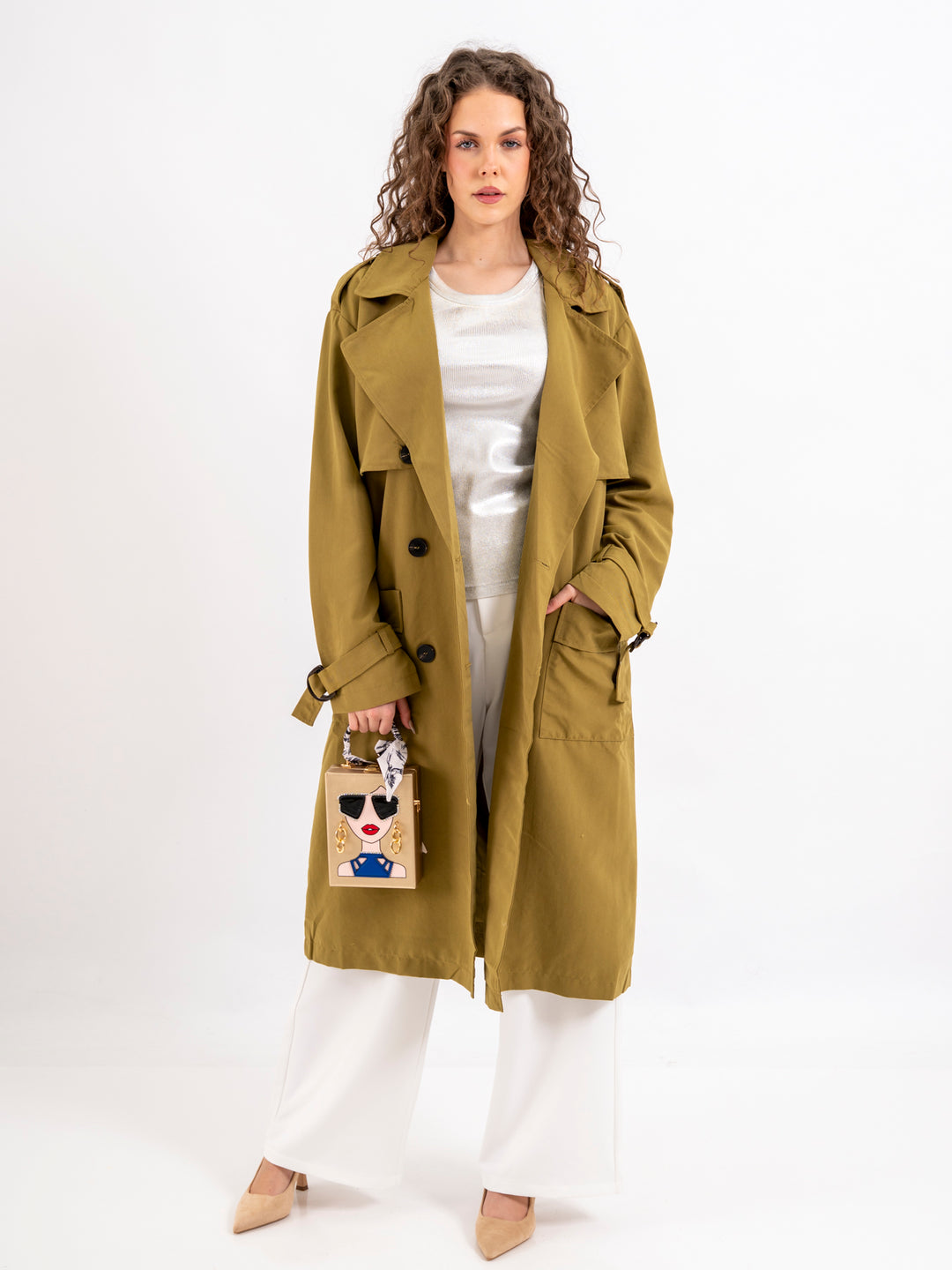 Trenchcoat Olive