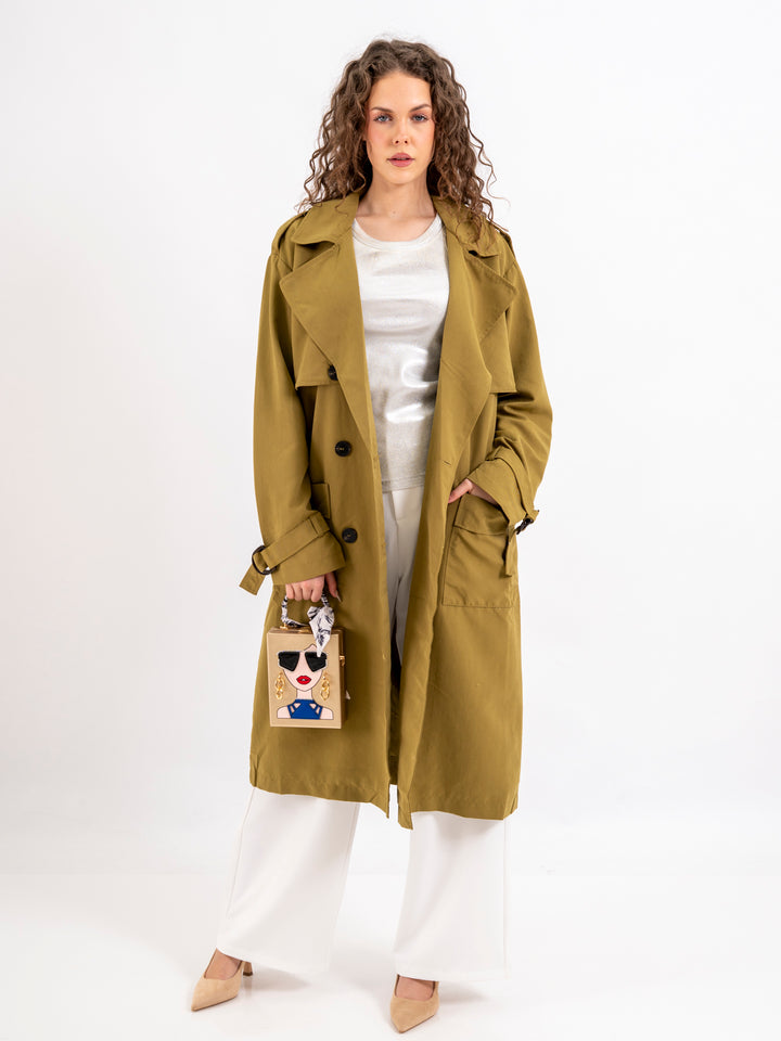 Trenchcoat Olive