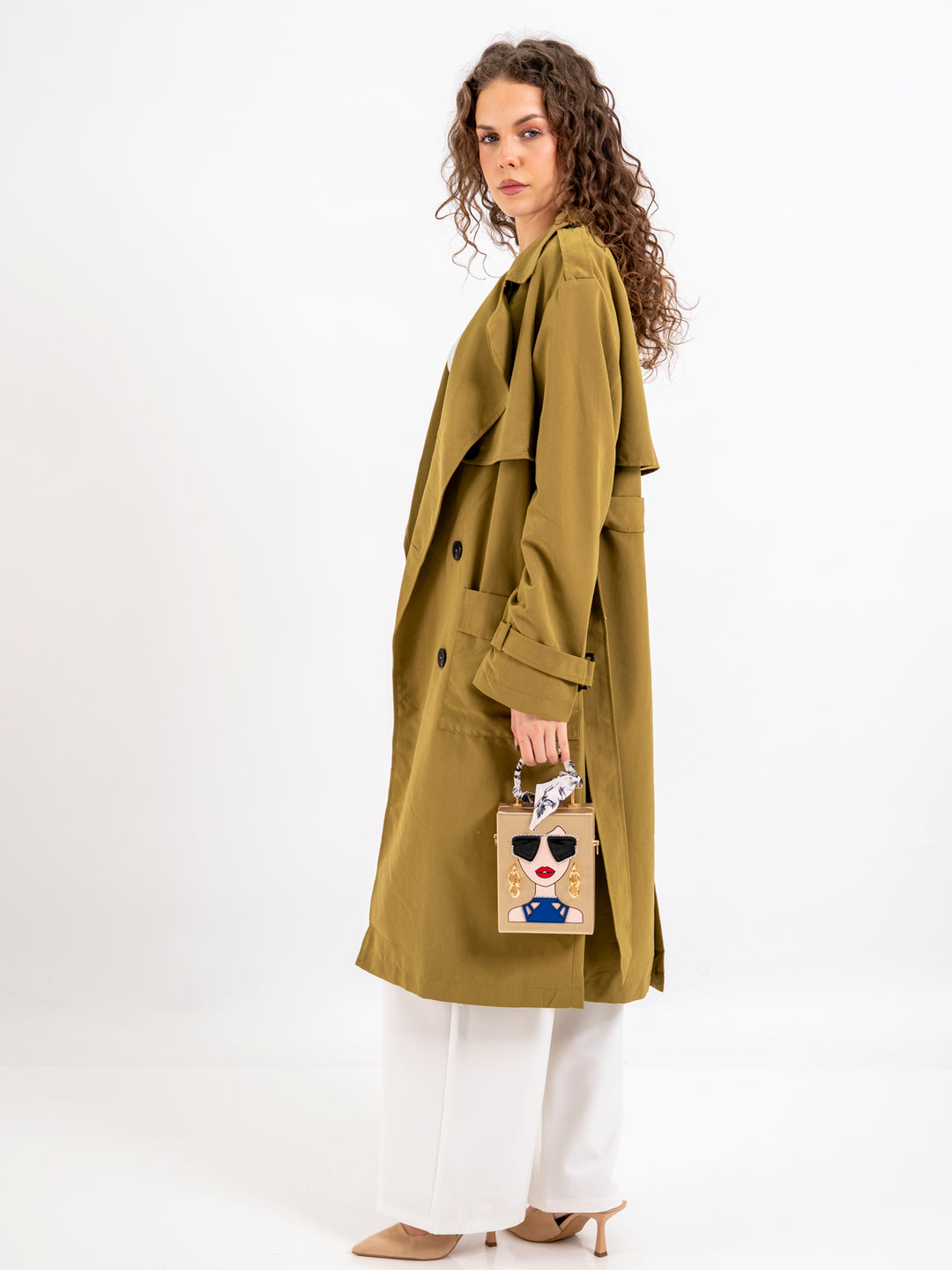 Trenchcoat Olive