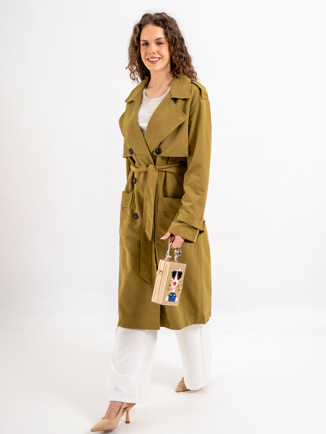 Trenchcoat Olive