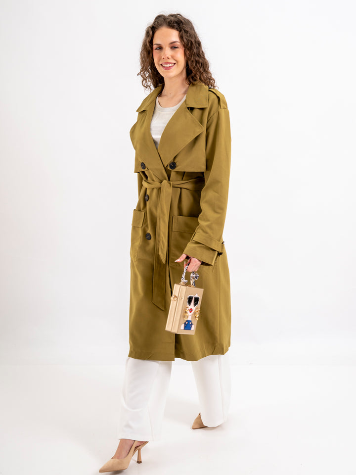 Trenchcoat Olive