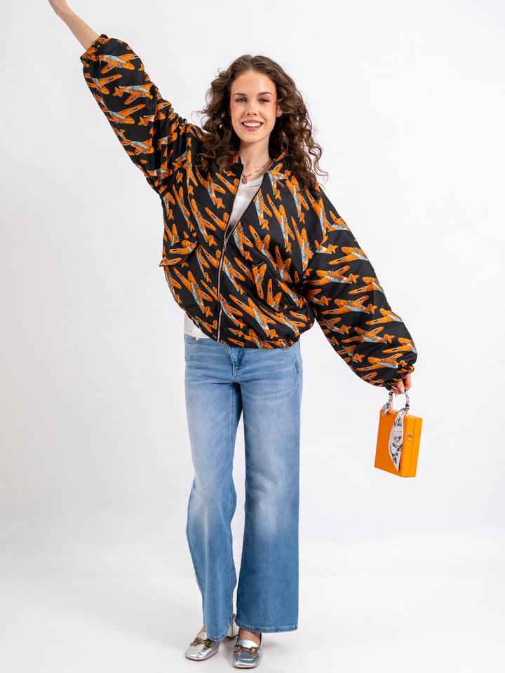 Bomberjacke Sky