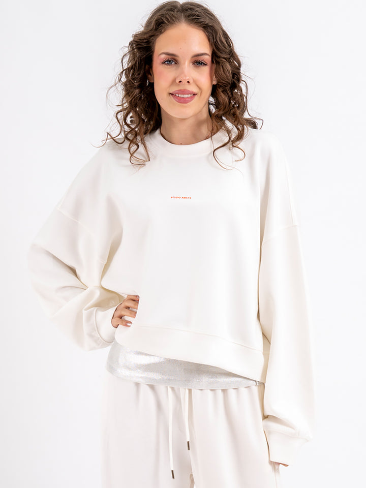 Sweater Betty Weiß