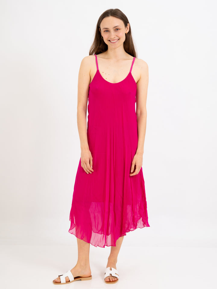Trägerkleid in 2 Farben