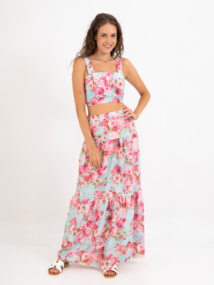 Top Blumen Rosa
