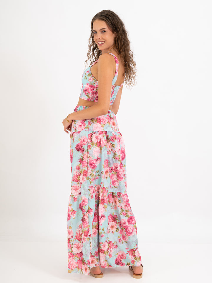Top Blumen Rosa