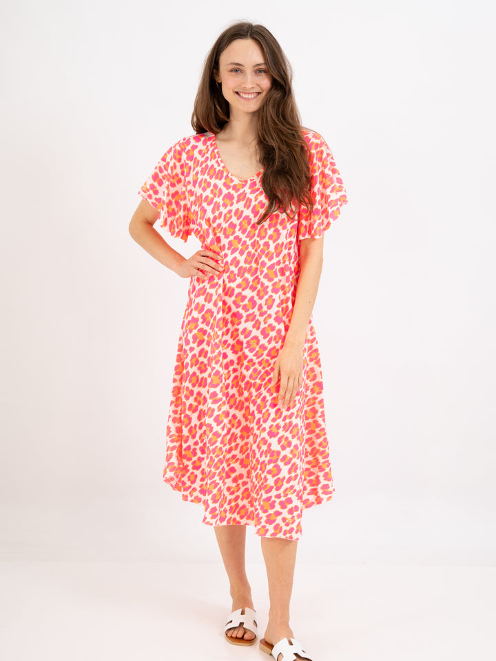 Kleid Pink Leo