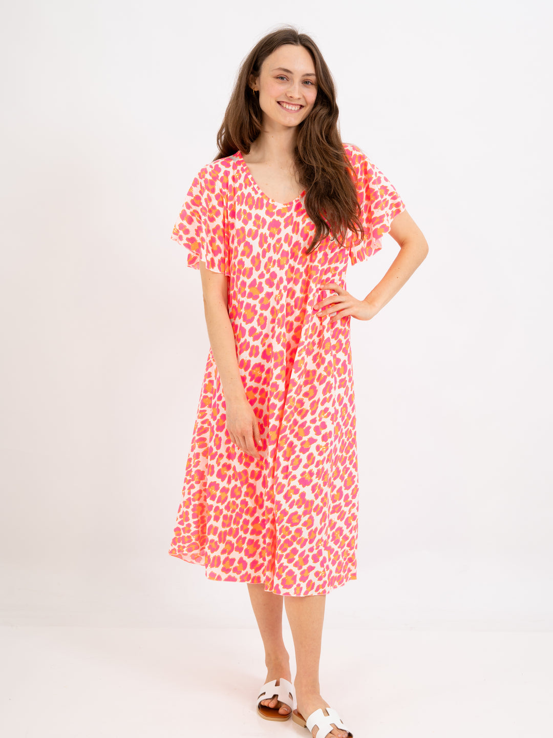 Kleid Pink Leo