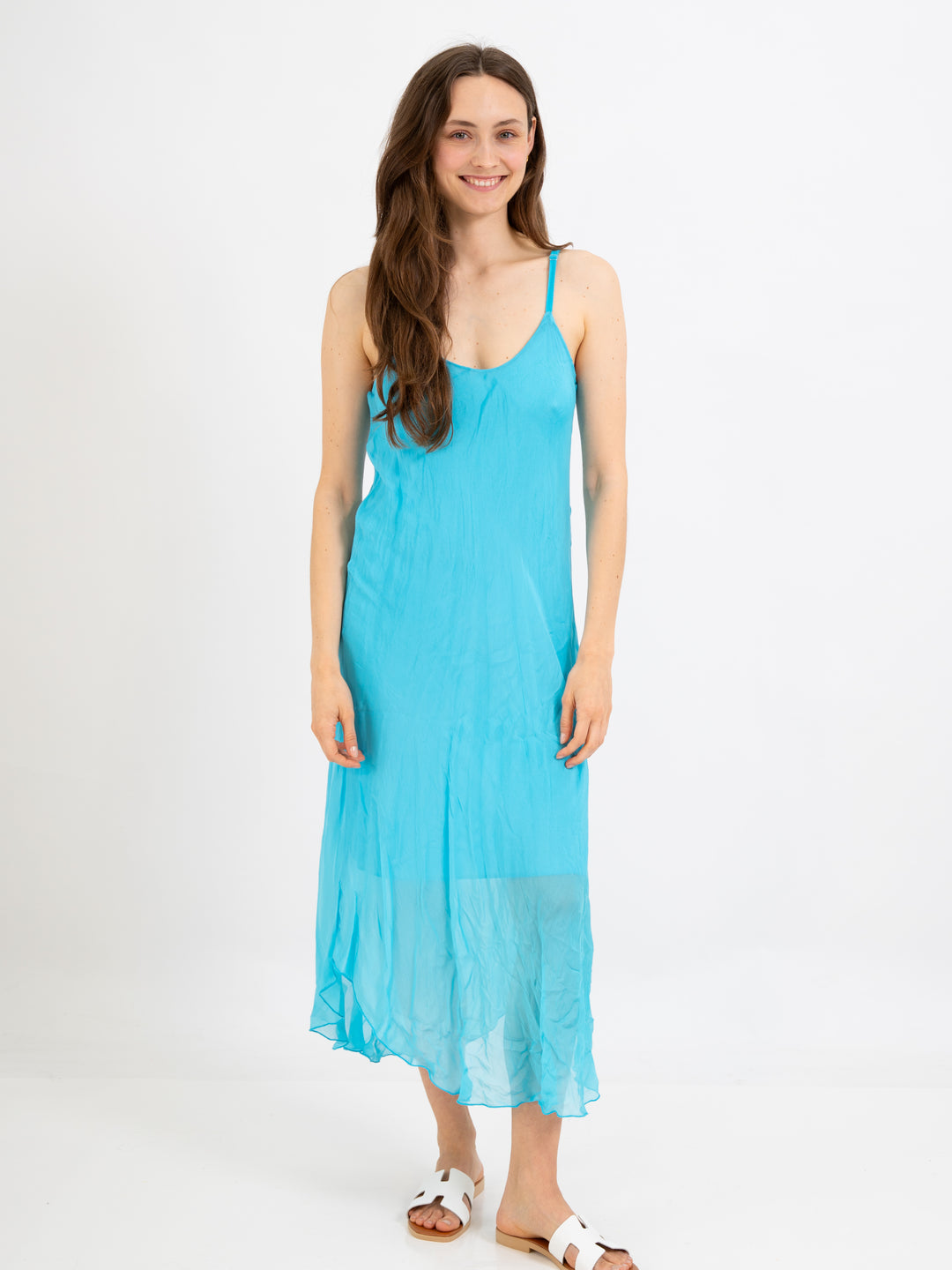 Trägerkleid in 2 Farben
