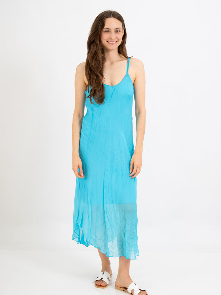 Trägerkleid in 2 Farben