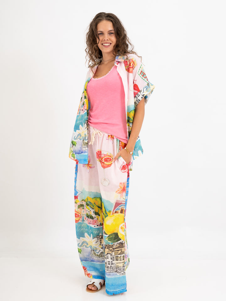 Hemdbluse Amalfi