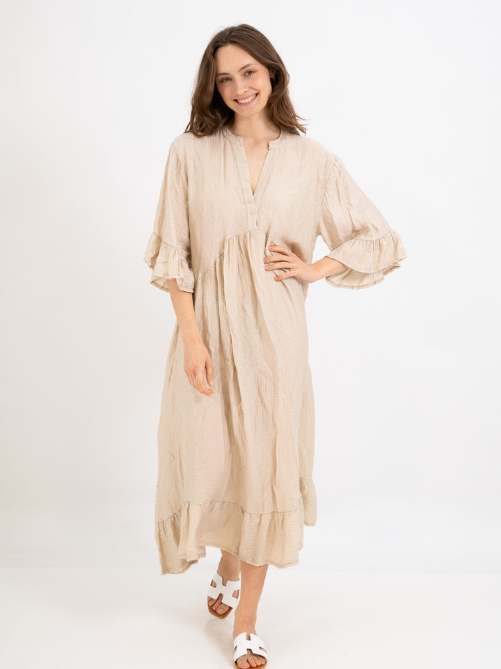 Tunikakleid Beige