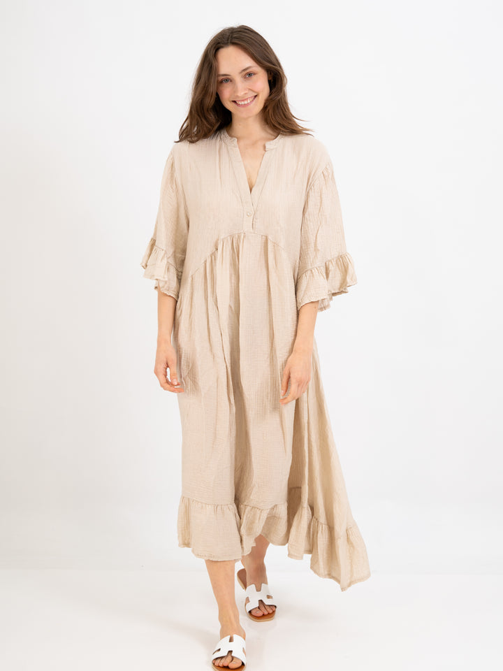 Tunikakleid Beige