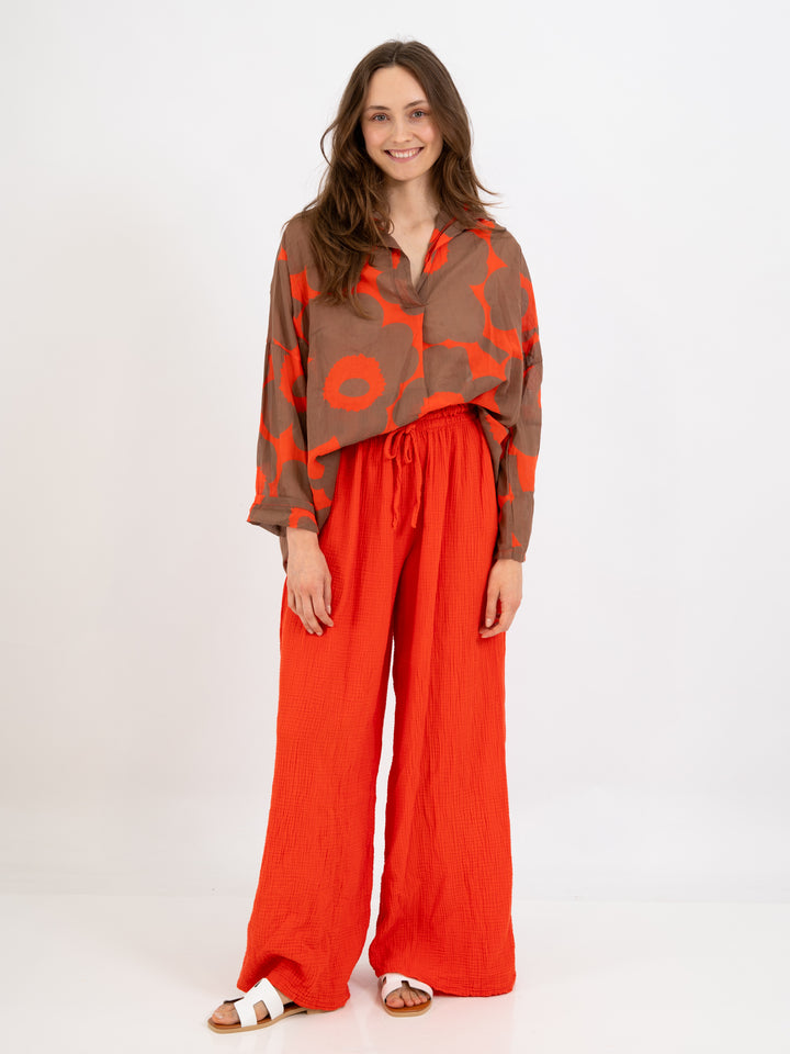 Bluse Flowers