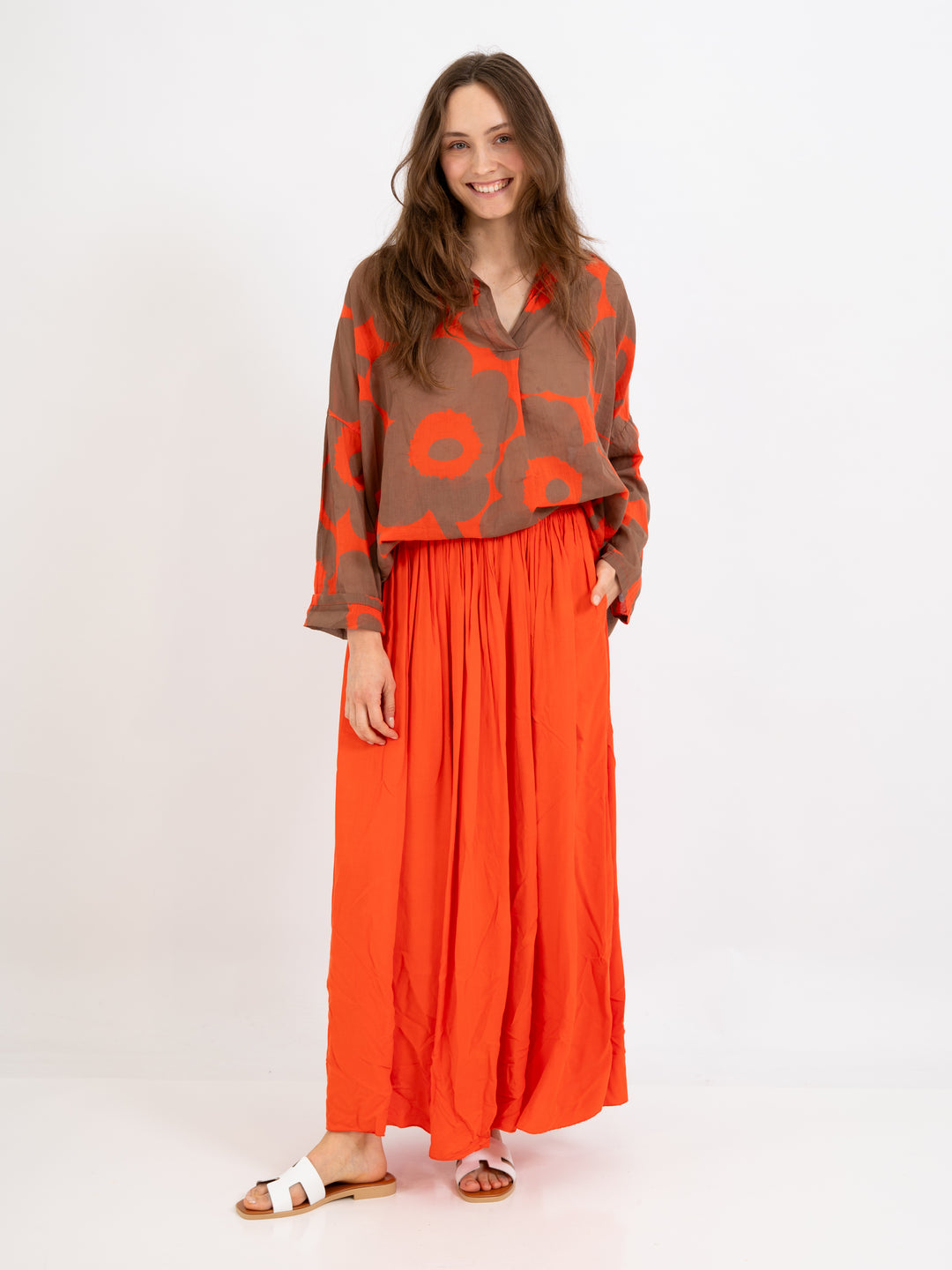 Bluse Flowers