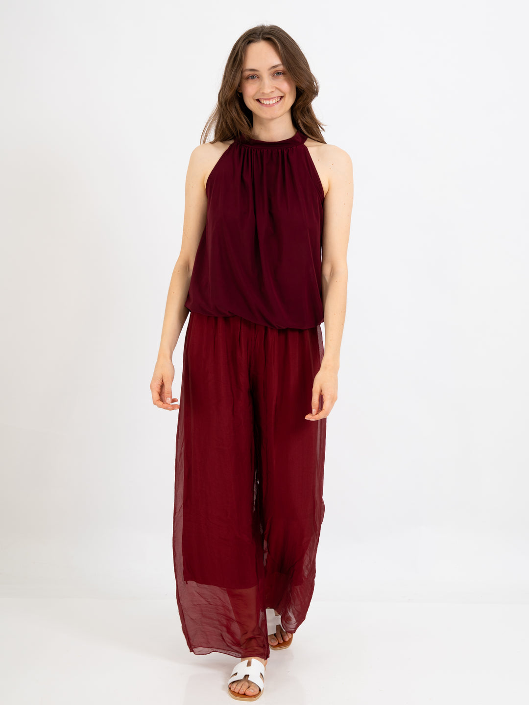 Seidenhose Rot