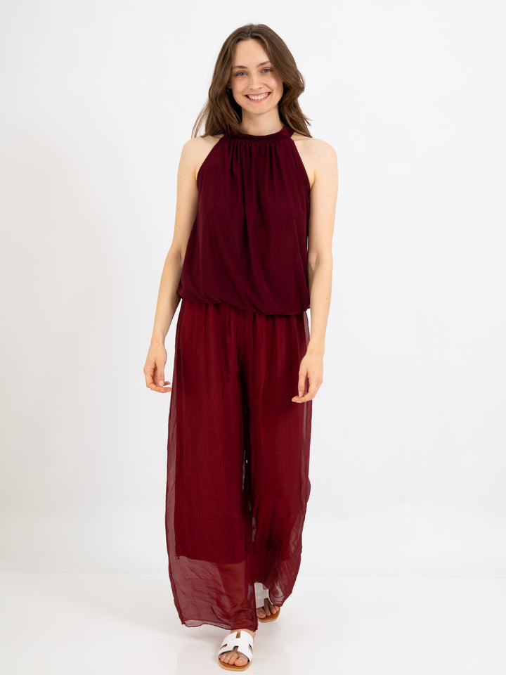 Seidenhose Rot