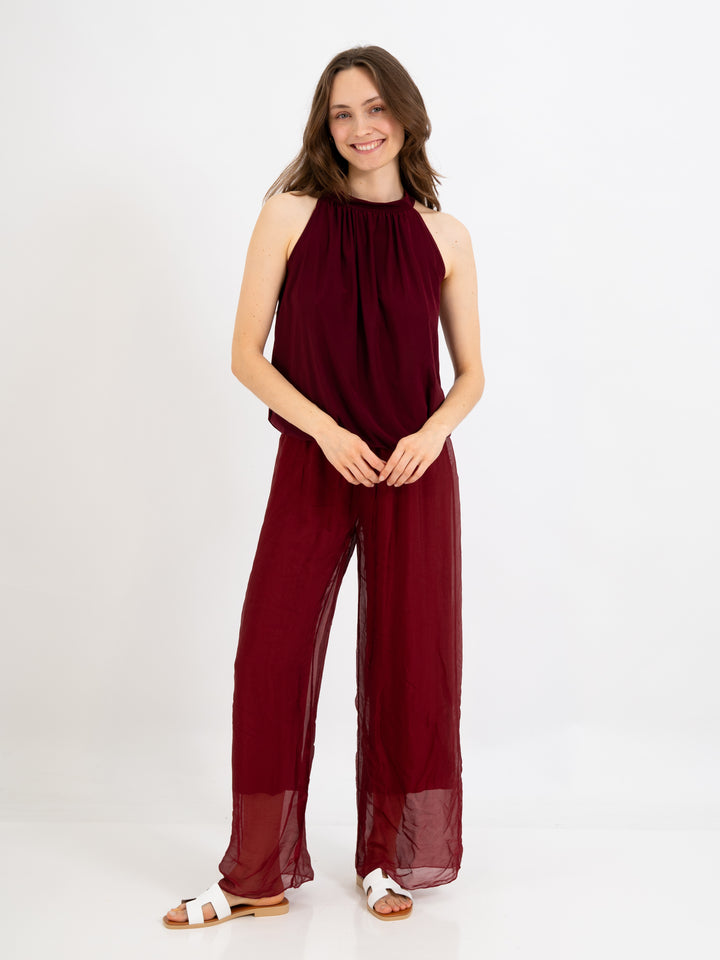 Seidenhose Rot