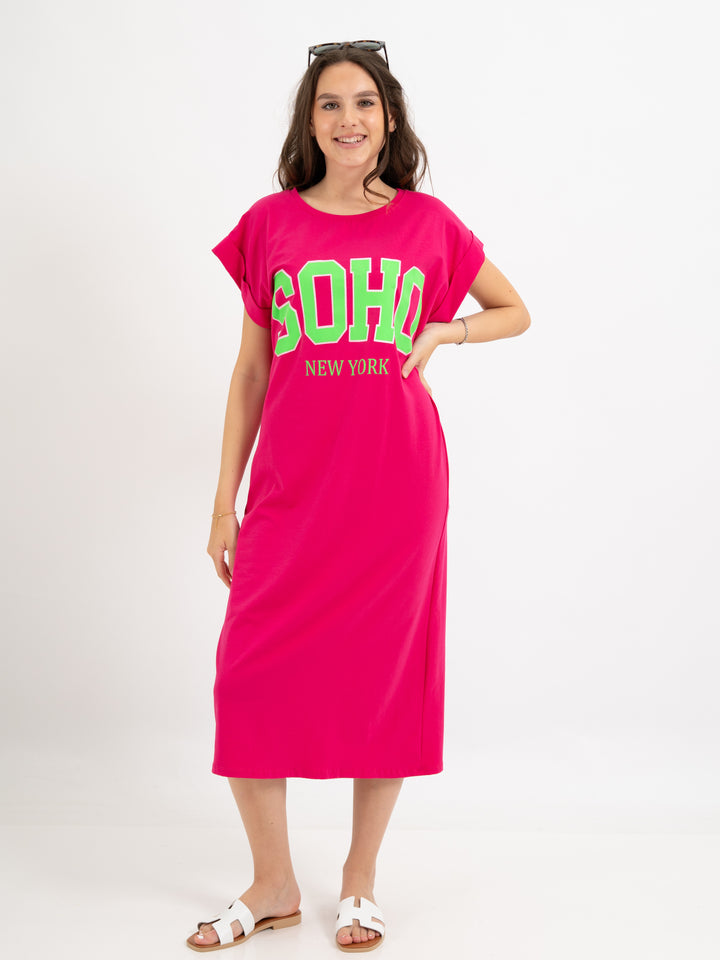 Langes Kleid Soho in 5 Farben